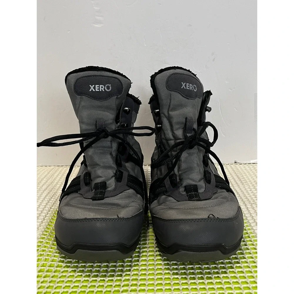 Xero Shoes Alpine Snow Boots Men's Size 10 Gray Waterproof good